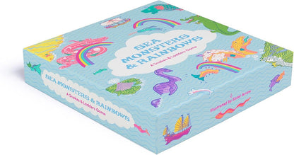 Sea Monsters & Rainbows – Chutes & Ladders Board Game - Jaiman Toys