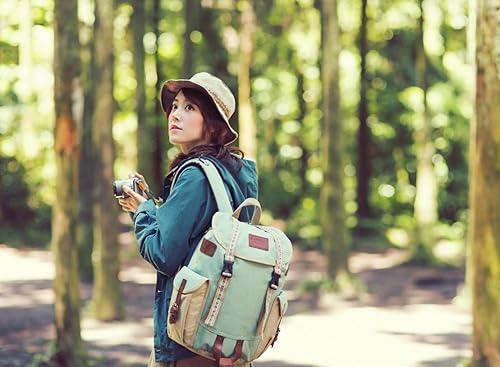 Doughnut Macaroon Multicolor 16L Backpack – Lightweight Water-Repellent Daypack for Women & Girls (Travel, School, College Use) - Jaiman Toys