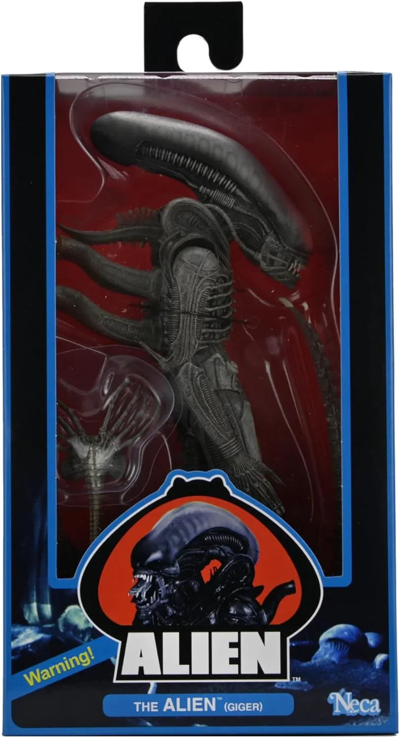 NECA Alien 40th Anniversary Giger 7" Scale Collectible Action Figure - Jaiman Toys