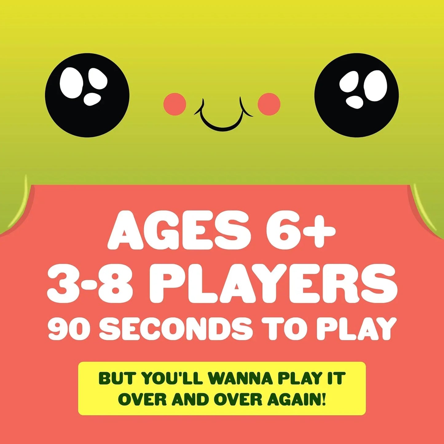 Happy Salmon Card Game by Exploding Kittens – Fast-Paced Party Game for Families & Kids - Jaiman Toys