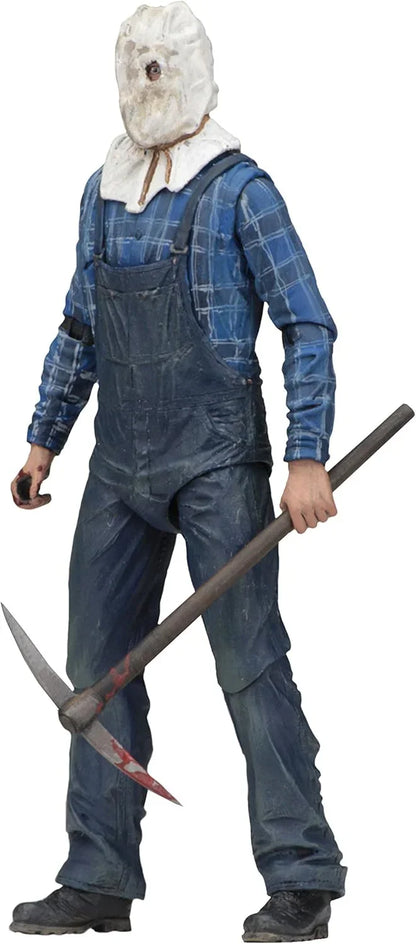 Friday the 13th Part 2 Slasher Action Figure – 7 Inch Horror Collectible Figure with Weapons & Accessories