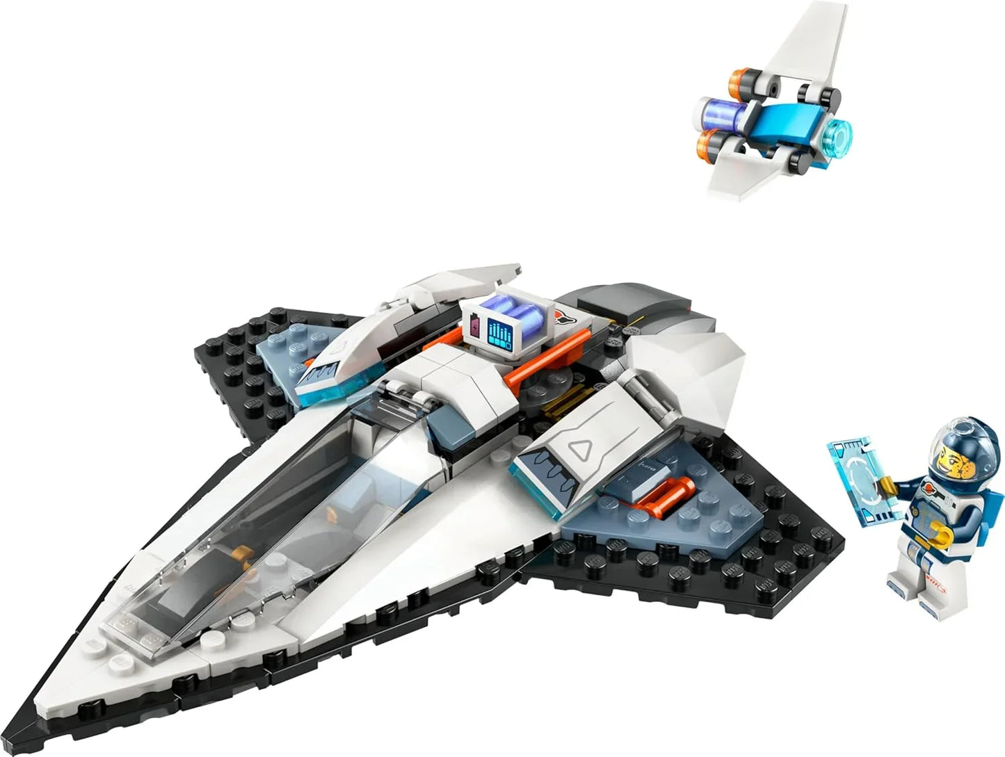 LEGO 60430 City Interstellar Spaceship Toy Playset (240 Pieces)