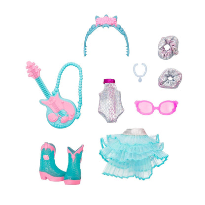 Cry Babies Magic Tears BFF Top Fashion Series 3 Stella Doll | 20 cm Fashion Dress-Up Doll, Guitar & Accessories | Collectible BFF Doll for Kids Ages 3+