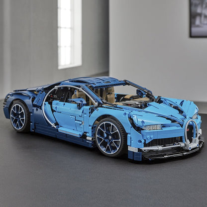 LEGO Technic Bugatti Chiron 42083 Race Car Building Kit and Engineering Toy, Adult Collectible Sports Car with Scale Model Engine (3599 Pieces)