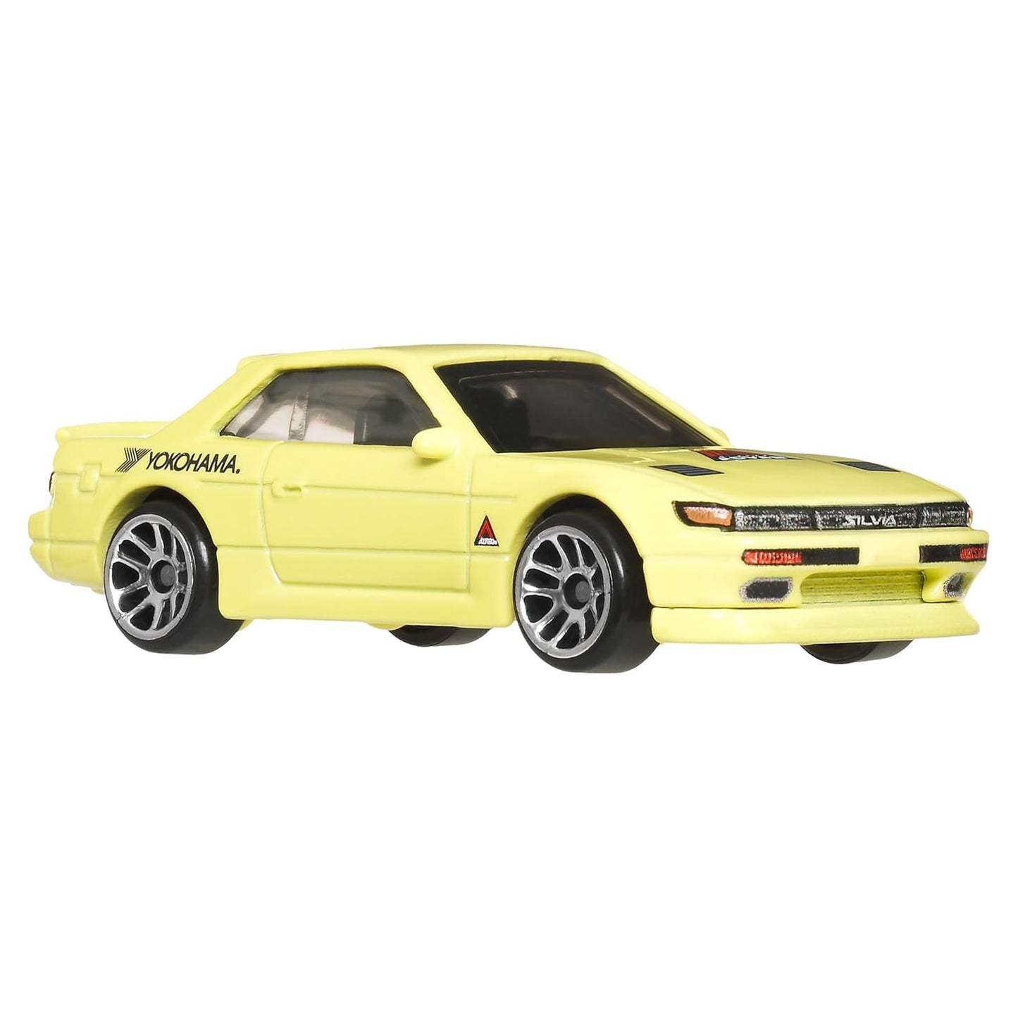 Hot Wheels Silver Series 1:64 Fast & Furious Tokyo Drift Nissan Silvia (S13) Diecast Car | 25 Years Anniversary Collection