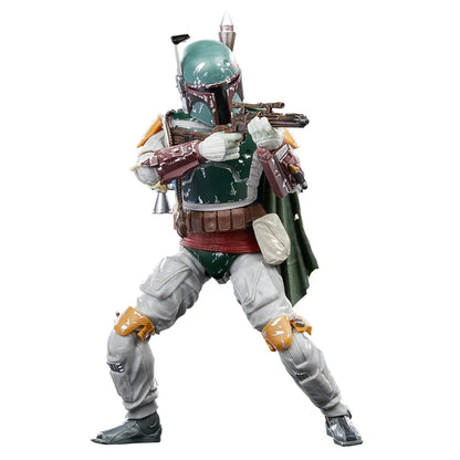 Star Wars The Black Series Boba Fett 15cm Action Figure ROTJ 40th Anniversary - Jaiman Toys