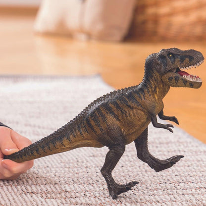 Schleich Dinosaurs - Large Realistic Dinosaur Toys for Boys and Girls - Tarbosaurus Toy Figure with Movable Jaw - Ages 4+ | Dinosaur Figurine, Realistic Animal Toys, Dino Figure for Boys and Girls