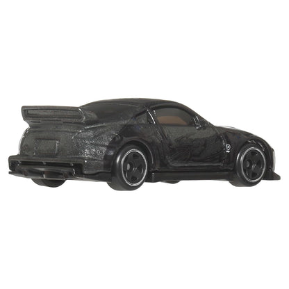 Hot Wheels Silver Series 1:64 Fast & Furious Tokyo Drift Nissan 350Z Custom Diecast Car | 25 Years Anniversary Collection