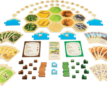 Catan 5-6 Player Extension Board Game - Jaiman Toys