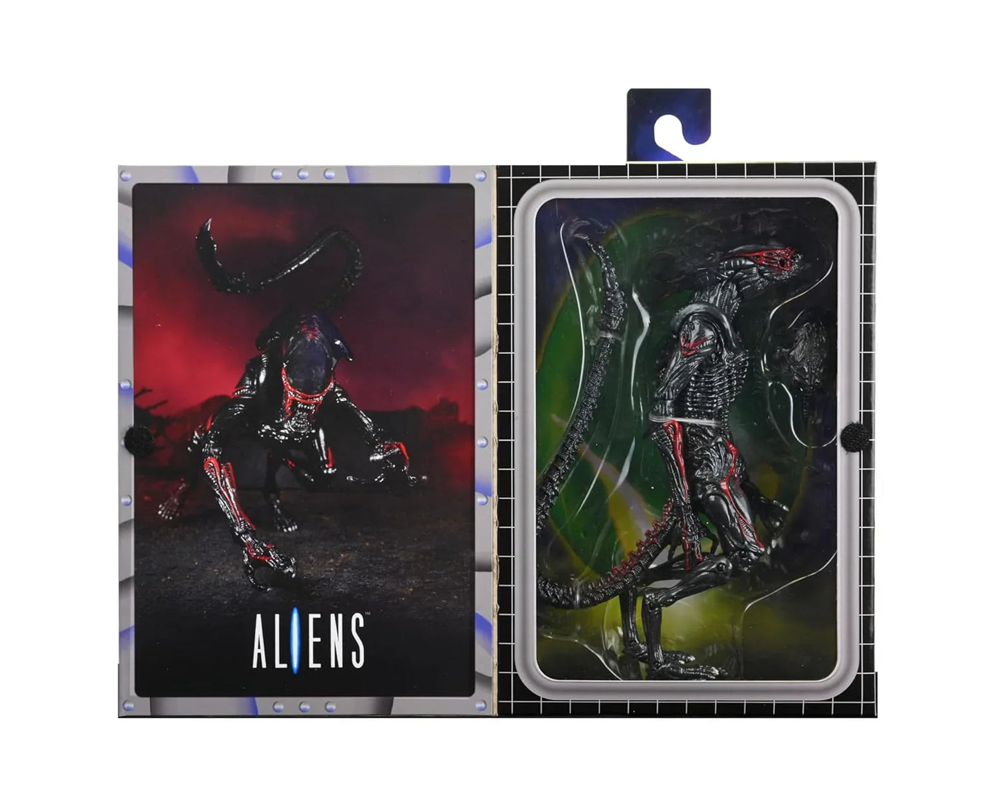 NECA Aliens Kenner Tribute Night Cougar Alien 7" Action Figure – Ultimate Collectible - Jaiman Toys