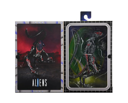 NECA Aliens Kenner Tribute Night Cougar Alien 7" Action Figure – Ultimate Collectible - Jaiman Toys