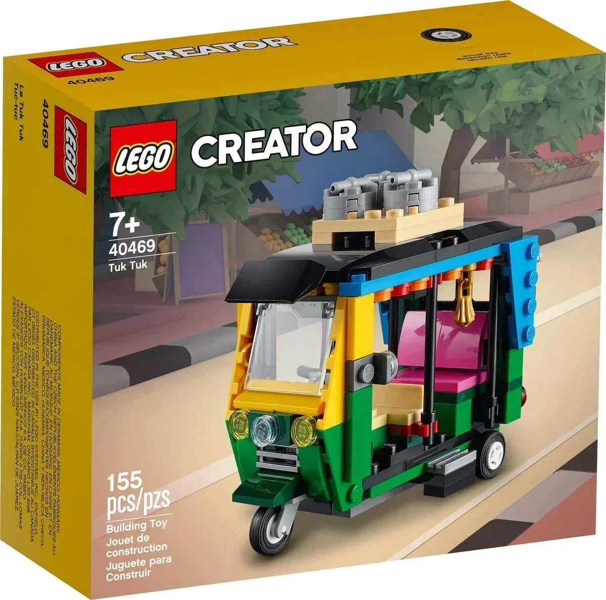 Lego Creator Tuk Tuk 40469 Exclusive Building Set - Jaiman Toys
