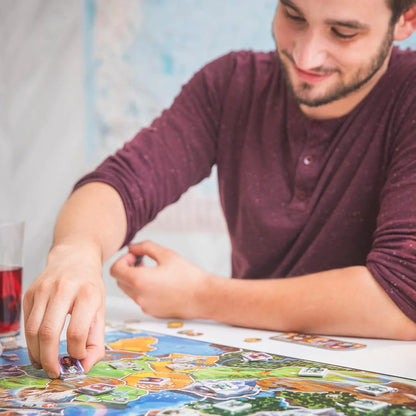 Small World Board Game by Days of Wonder – Fantasy Strategy & Family Adventure Game - Jaiman Toys