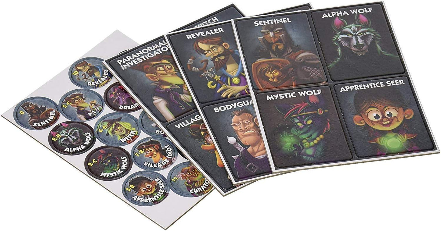 Bezier Games One Night Ultimate Werewolf Daybreak Card Game - Jaiman Toys