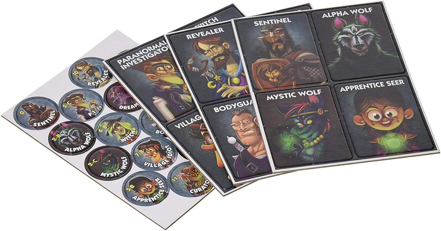 Bezier Games One Night Ultimate Werewolf Daybreak Card Game - Jaiman Toys