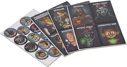 Bezier Games One Night Ultimate Werewolf Daybreak Card Game - Jaiman Toys