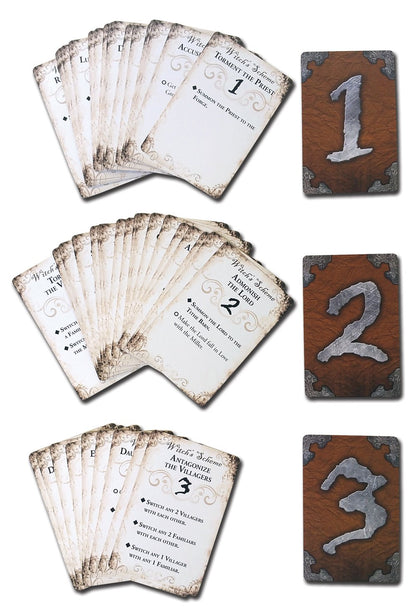 Fireside Games The Village Crone Board Game | Witch-Themed Strategy & Spell-Casting Game | Worker Placement & Resource Management | 1–6 Players, Ages 13+