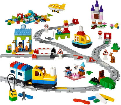 LEGO Education 45025 Coding Express for 21St Century Early Learning Framework- (234 Piece)