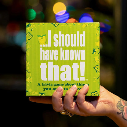 I should have known that! Board Game - Jaiman Toys