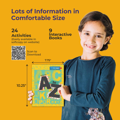 goDiscover Interactive Smart Books with Talking Pen | 9-Book Educational Learning Set for Toddlers