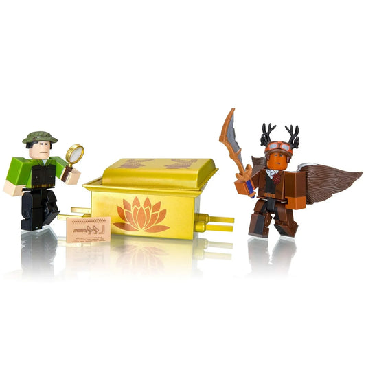 Roblox Action Collection: Escape Room – The Pharaoh’s Tomb Game Pack with Exclusive Virtual Item - Jaiman Toys