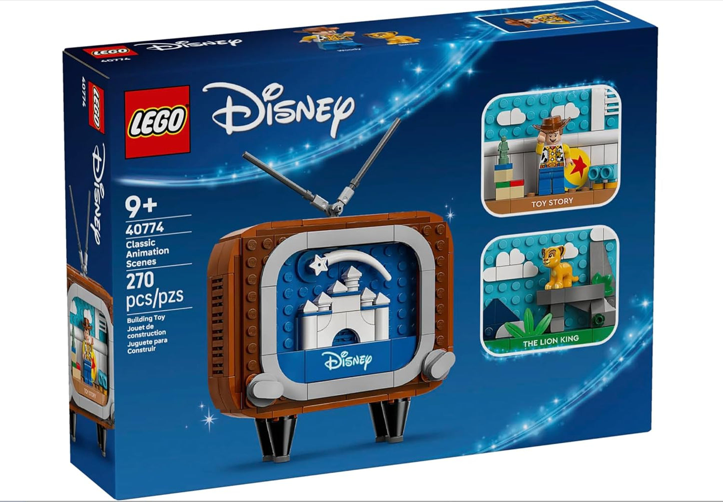 LEGO Classic Animation Scenes 40774