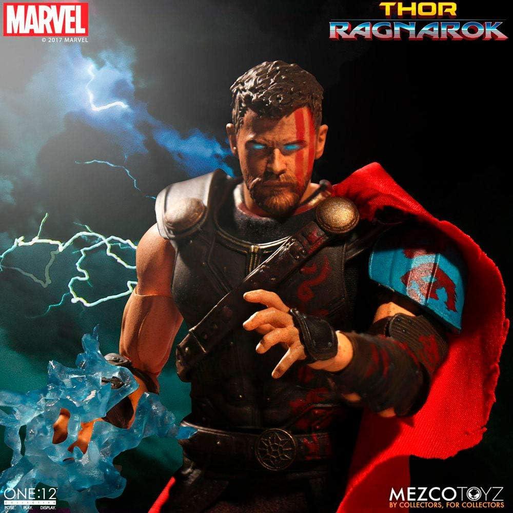 Mezco One:12 Collective Thor Action Figure – Marvel Ragnarok Edition Collectible - Jaiman Toys