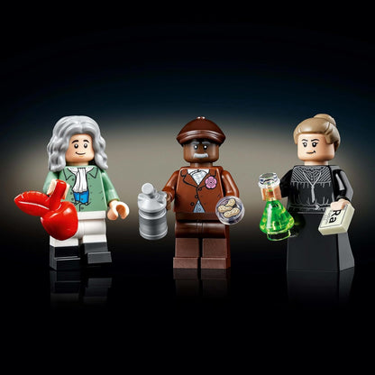 LEGO 21355 Ideas The Evolution of STEM, Science Gift for Adults Building Blocks for 18+ Gift