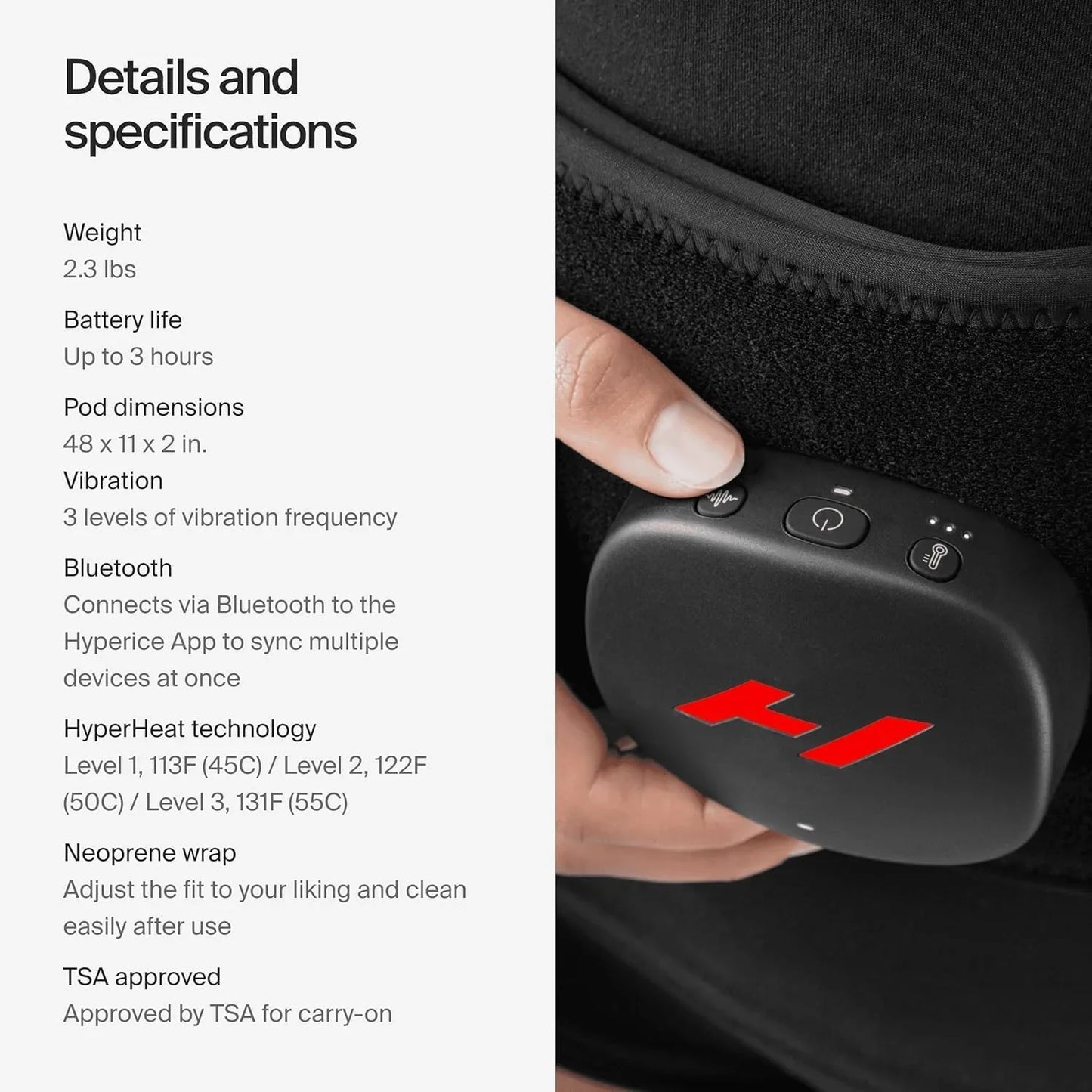 Hyperice Venom 2 Back Portable Massager - Jaiman Toys