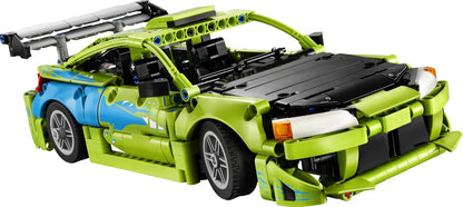 Lego 42229 Technic, Fast and Furious Mitsubishi Eclipse Car, Toy, Birthday, Present, Blocks, Boys, Girls, 14, 15, 16, Middle School, Vehicle, Mini Car