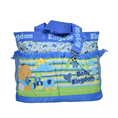 Baby Diaper Bag with Changing Mat – Multi-Pocket Baby Care Organizer Bag for Travel & Daily Use