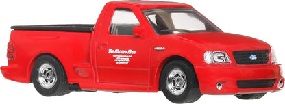 Hot Wheels Premium Fast & Furious Brian O'Conner 5-Car Collector Set | 1:64 Scale Die-Cast Vehicles | Ford F-150 SVT Lightning, Nissan Skyline GT-R, Ford Escort RS1600 & Toyota Supra | Mattel