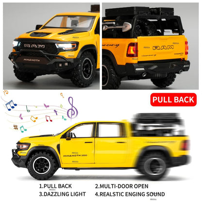 Joy Junction - Ram Mammoth Diecast Car For Kids – Heavy-Duty Off-Road Metal Toy Vehicle