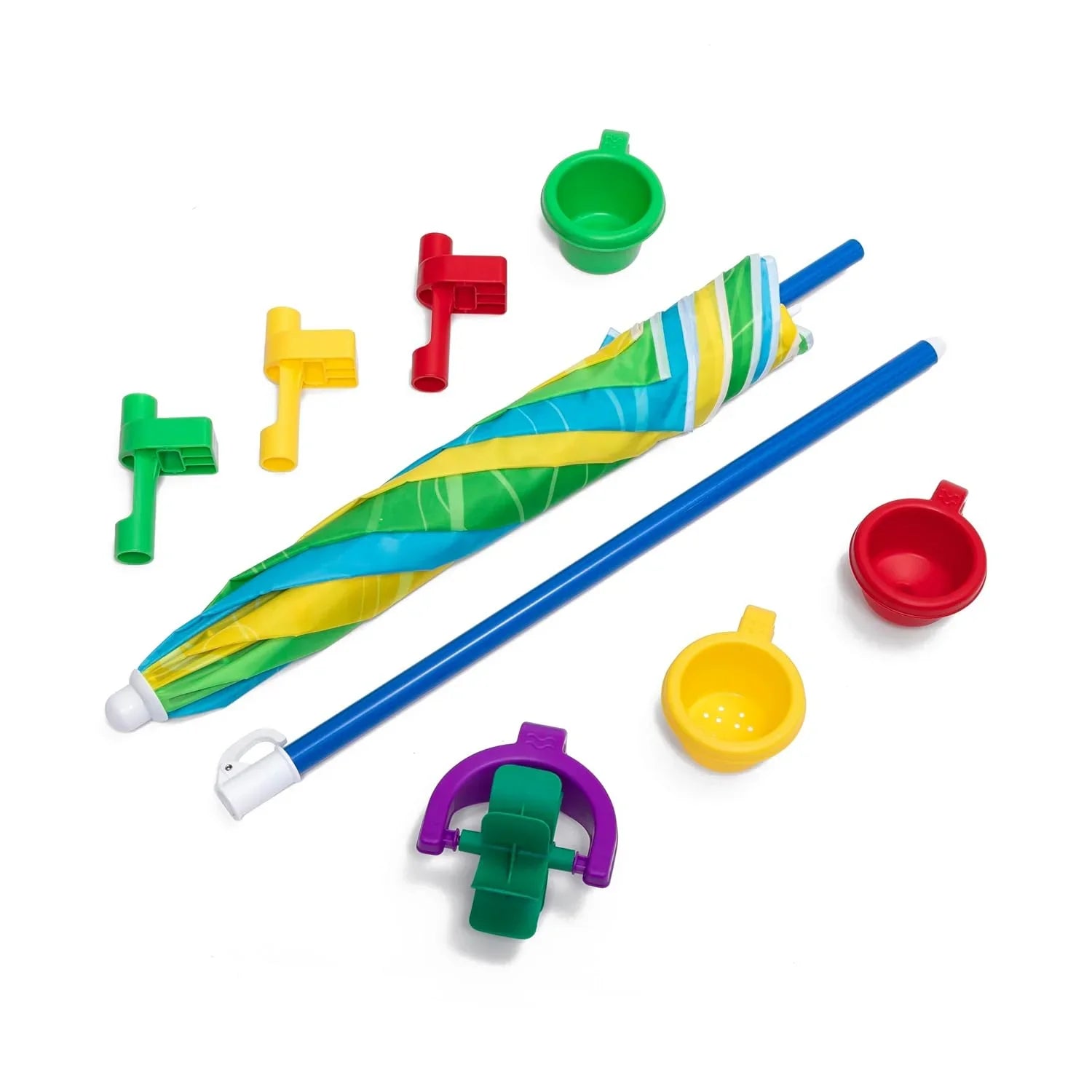 Play & Shade Pool for Kids – Outdoor Plastic Kids’ Pool - Jaiman Toys