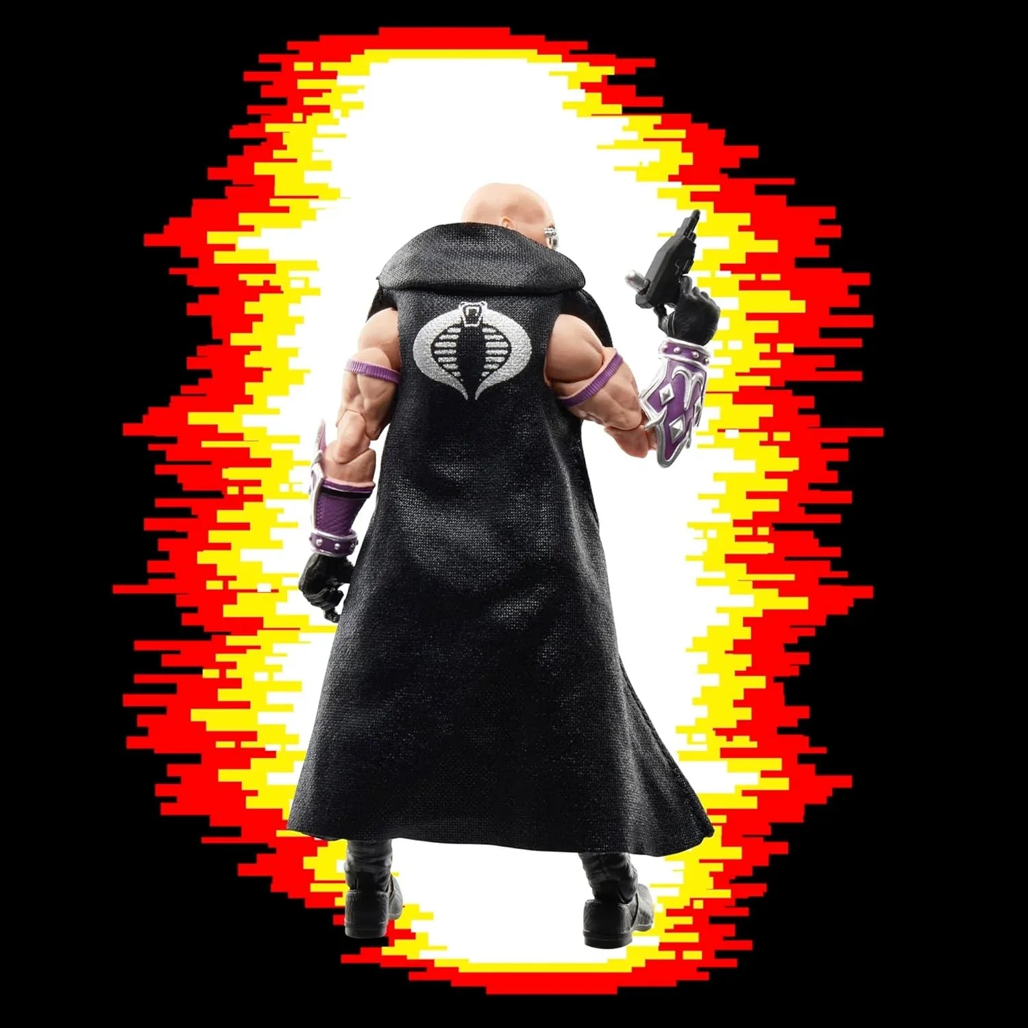 G.I. Joe Classified Series Retro Cardback Dr. Mindbender 6-Inch Action Figure with 7 Accessories - Jaiman Toys