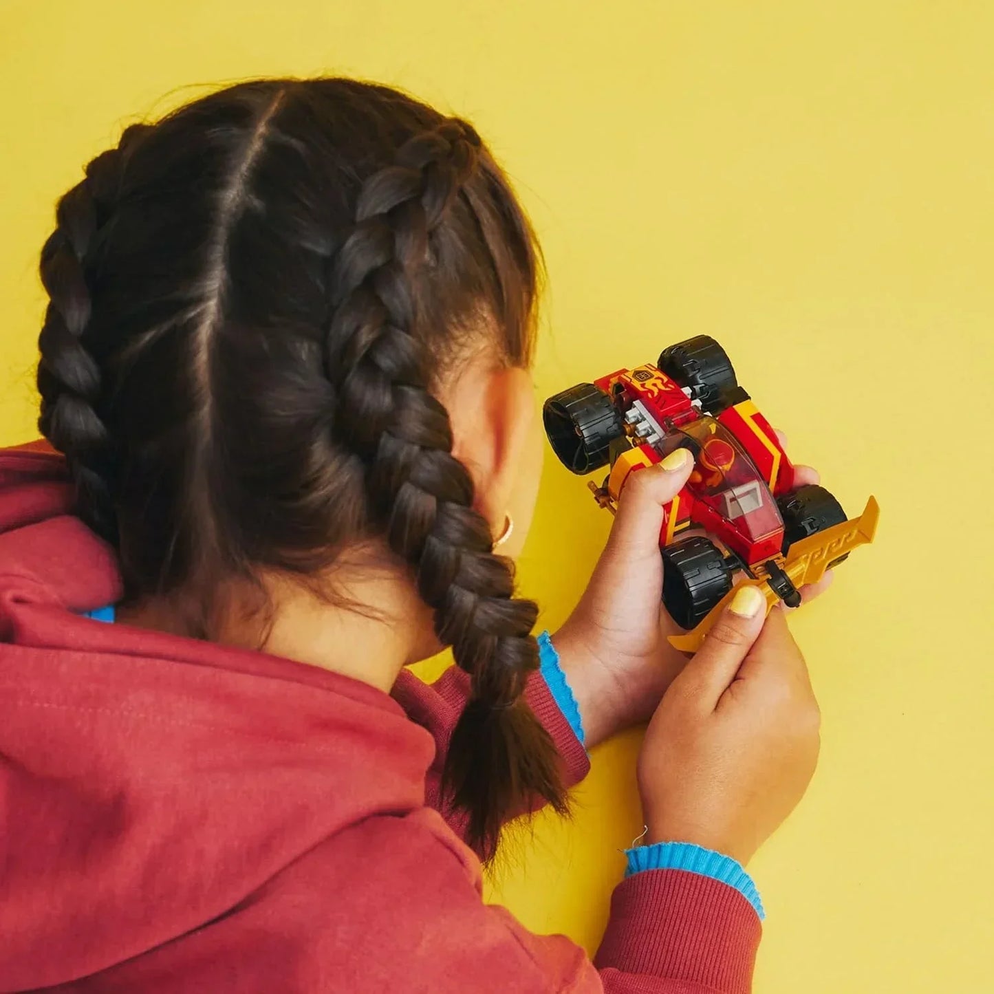 LEGO NINJAGO 71780 Kai’s Ninja Race Car EVO 2in1 Racing Car Toy to Off-Road Vehicle, Model Building Set for Kids, Boys and Girls Aged 6 Plus, Birthday Gift Idea