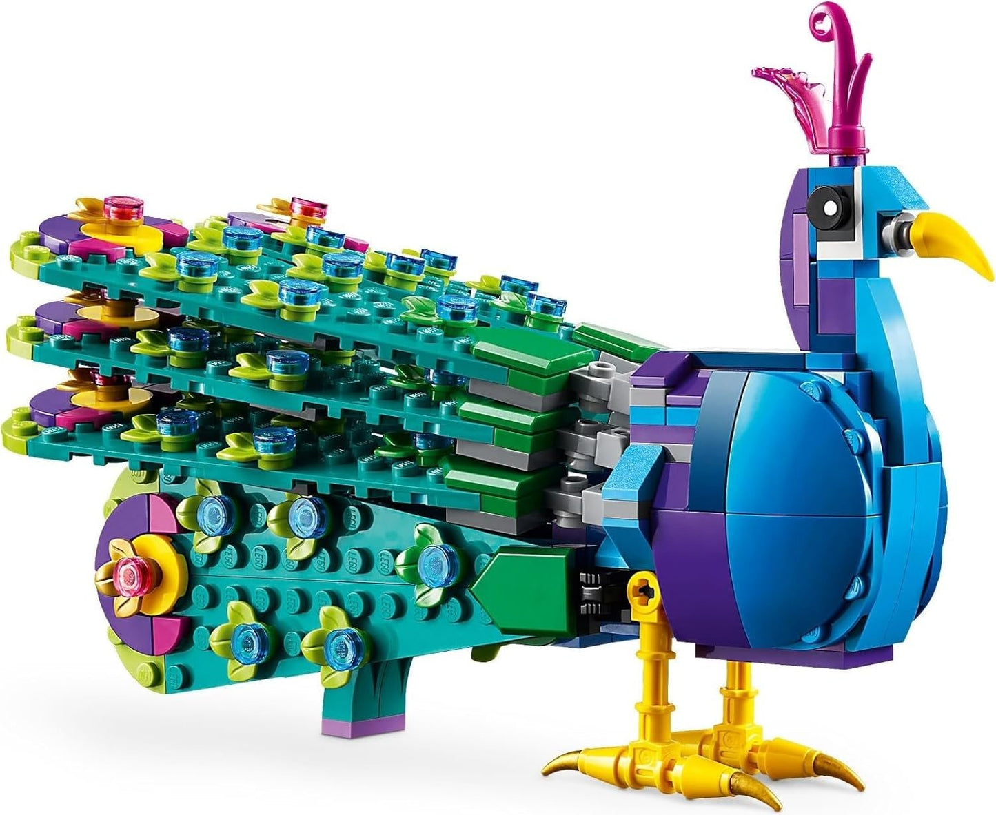 LEGO 31157 Creator ,3 in 1 Exotic Peacock