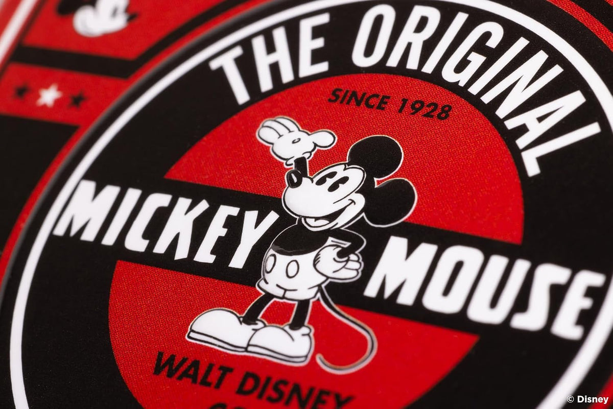 Bicycle Disney Classic Mickey Mouse Playing Cards – Red Collectible Deck with Air-Cushion Finish