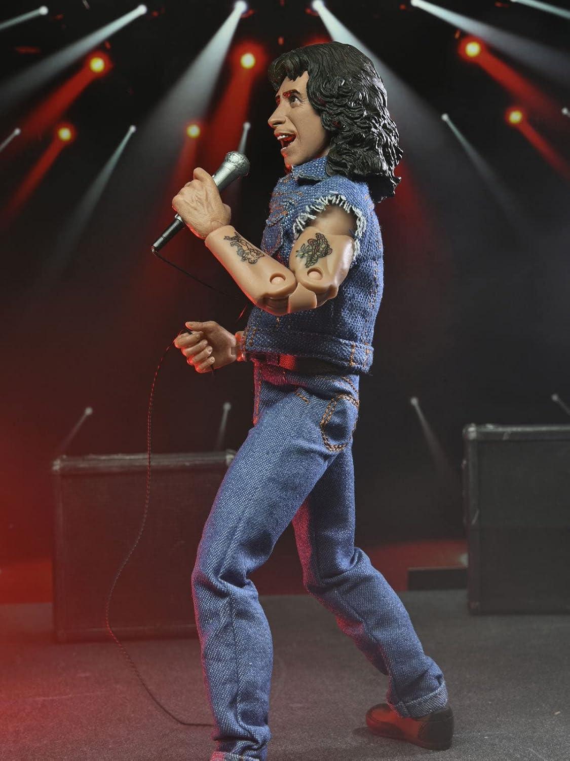 NECA AC/DC Bon Scott 8" Clothed Action Figure - Jaiman Toys