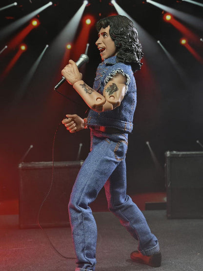 NECA AC/DC Bon Scott 8" Clothed Action Figure - Jaiman Toys