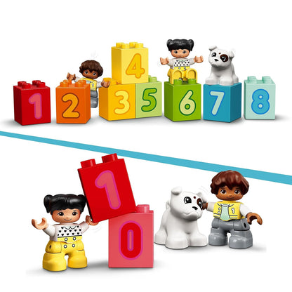 LEGO 10954 My First Number Train -Learn to Count Building Toy (23 Pieces)