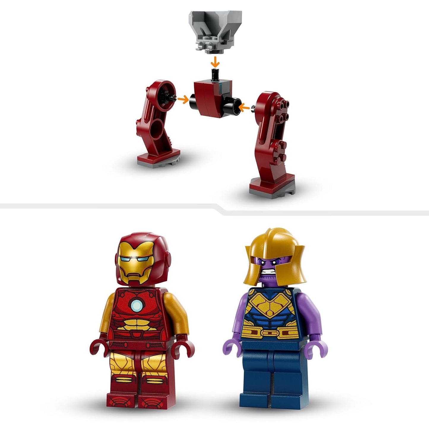 LEGO 76263 Marvel Iron Man Hulkbuster vs. Thanos