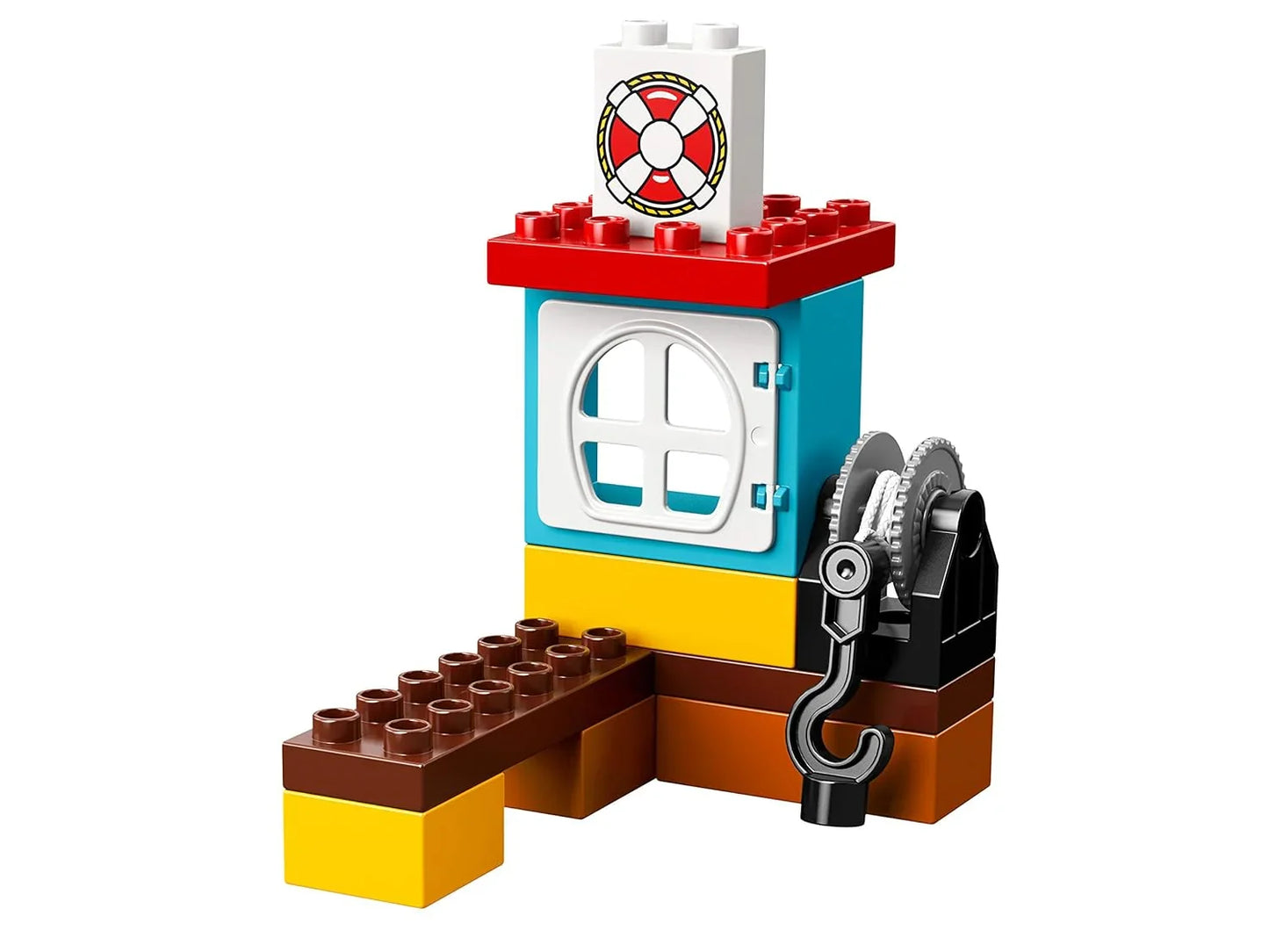 LEGO 10881 Duplo Disney Mickey’s Boat (28 Pcs) – Building Blocks Set for Kids 2–5 Years, Multicolor