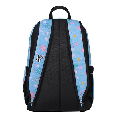 Arctic Fox Wink Octopus Black 21 Liters School Backpack for Boys and Girls - Jaiman Toys