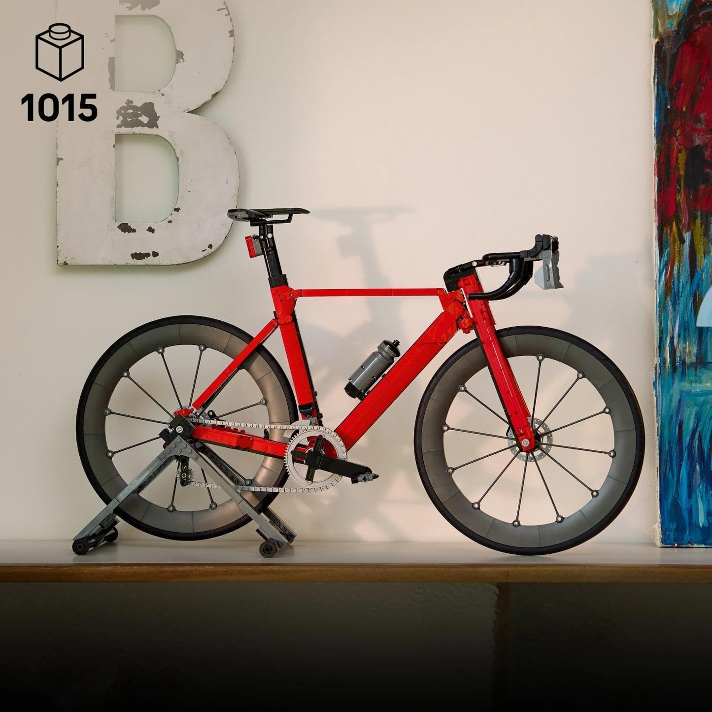 Lego 11380 Icon Road Bike, Lord of the Rings Story, Vehicle, Motorcycle, Interior Decoration, Fashionable Toy, Birthday, Present, Blocks, Men's, Women