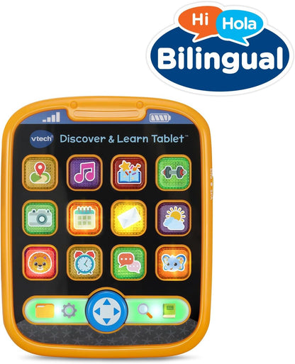VTech Discover and Learn Tablet with Pretend-Play Apps 9-36 Months