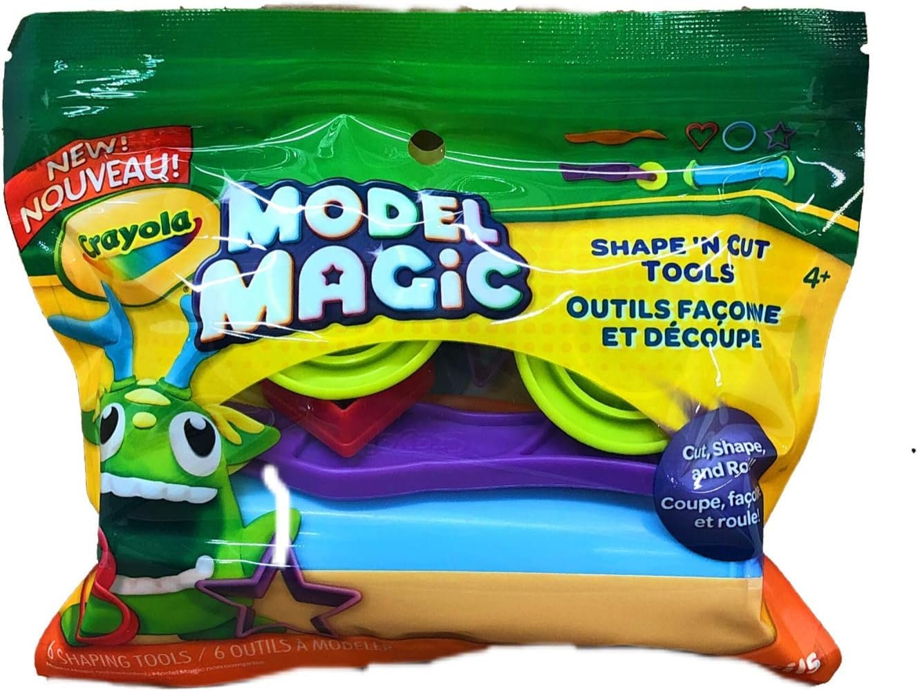 "Shape and Sculpt with Crayola Model Magic Tools"