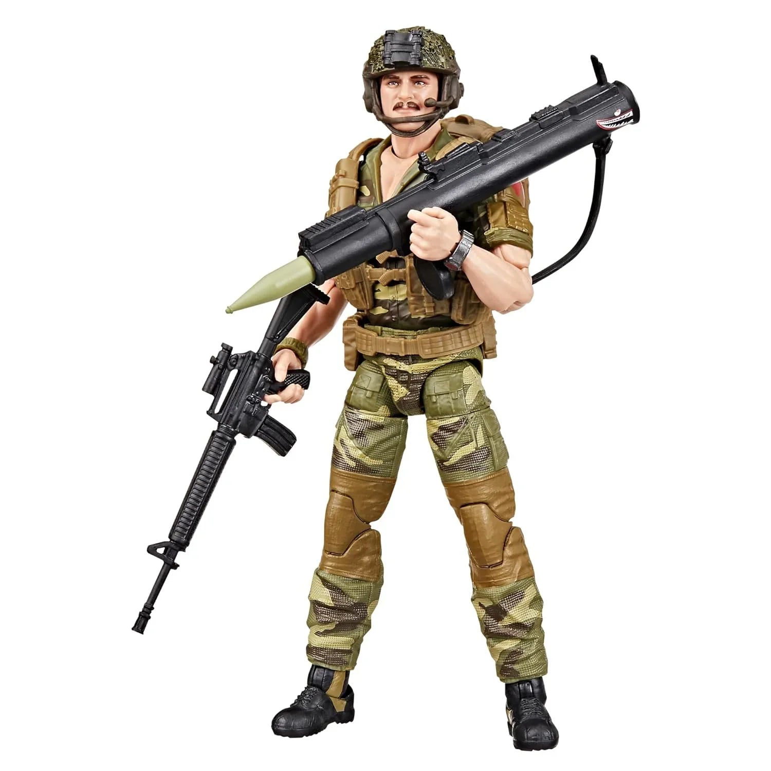 G.I. Joe Classified Series #156 Footloose 6-Inch Action Figure with 8 Accessories - Jaiman Toys