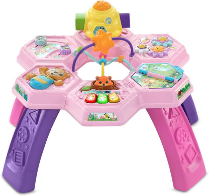 VTech Buzz and Learn Activity Table with Seven Interactive Play Zones