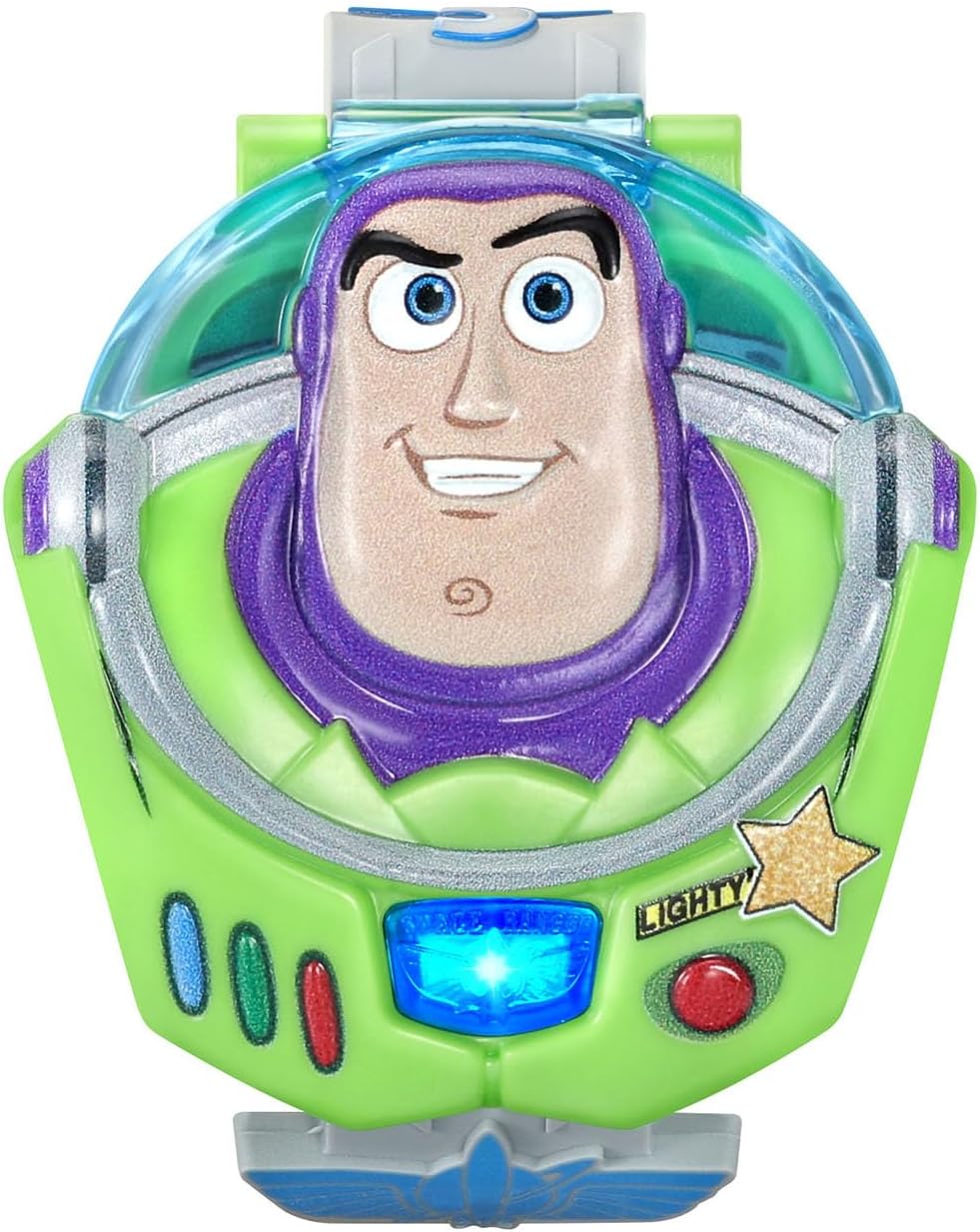 VTech Disney Pixar Toy Story 5 Buzz Lightyear Learning Watch | Interactive Educational Kids Watch with Games, Clock, Timer & Buzz Lightyear Voice